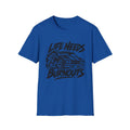 Life Needs Burnouts  Gildan 64000 T‑Shirt — Racing Graphic Tee for Car Enthusiasts