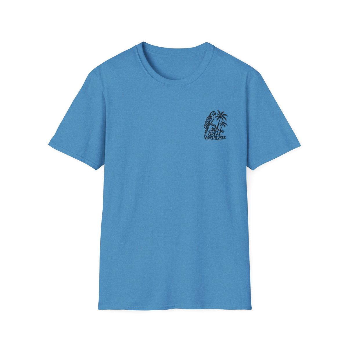 Life Was Made For Great Adventures Gildan 64000 T-Shirt