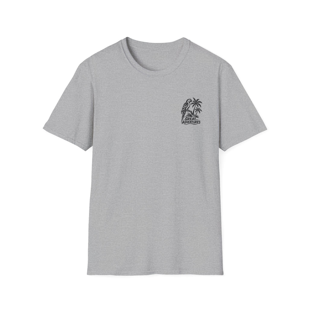 Life Was Made For Great Adventures Gildan 64000 T-Shirt