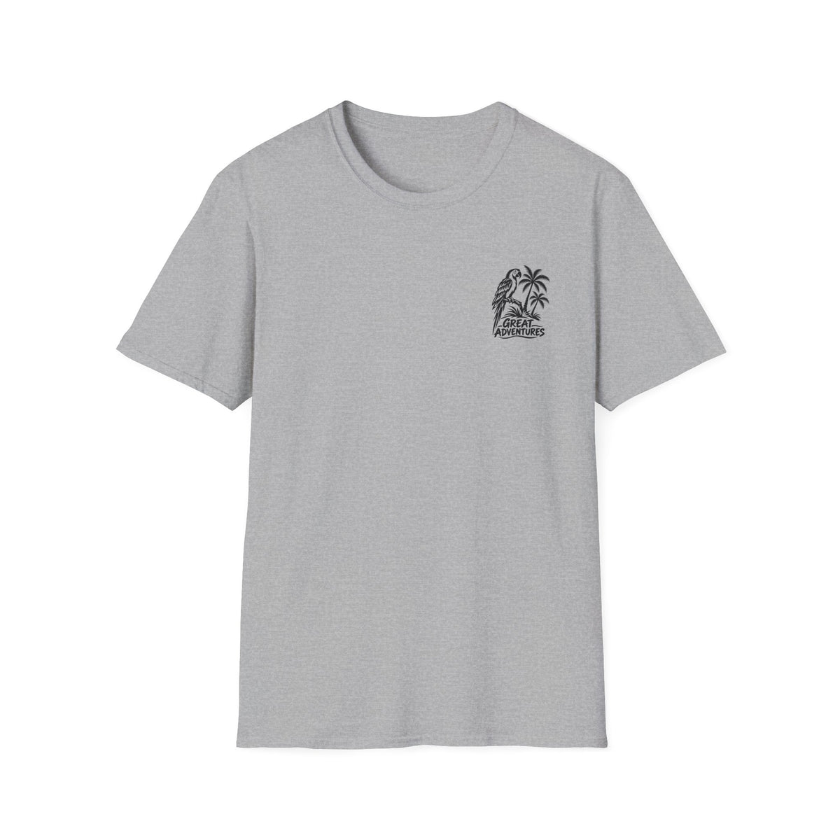 Life Was Made For Great Adventures Gildan 64000 T-Shirt