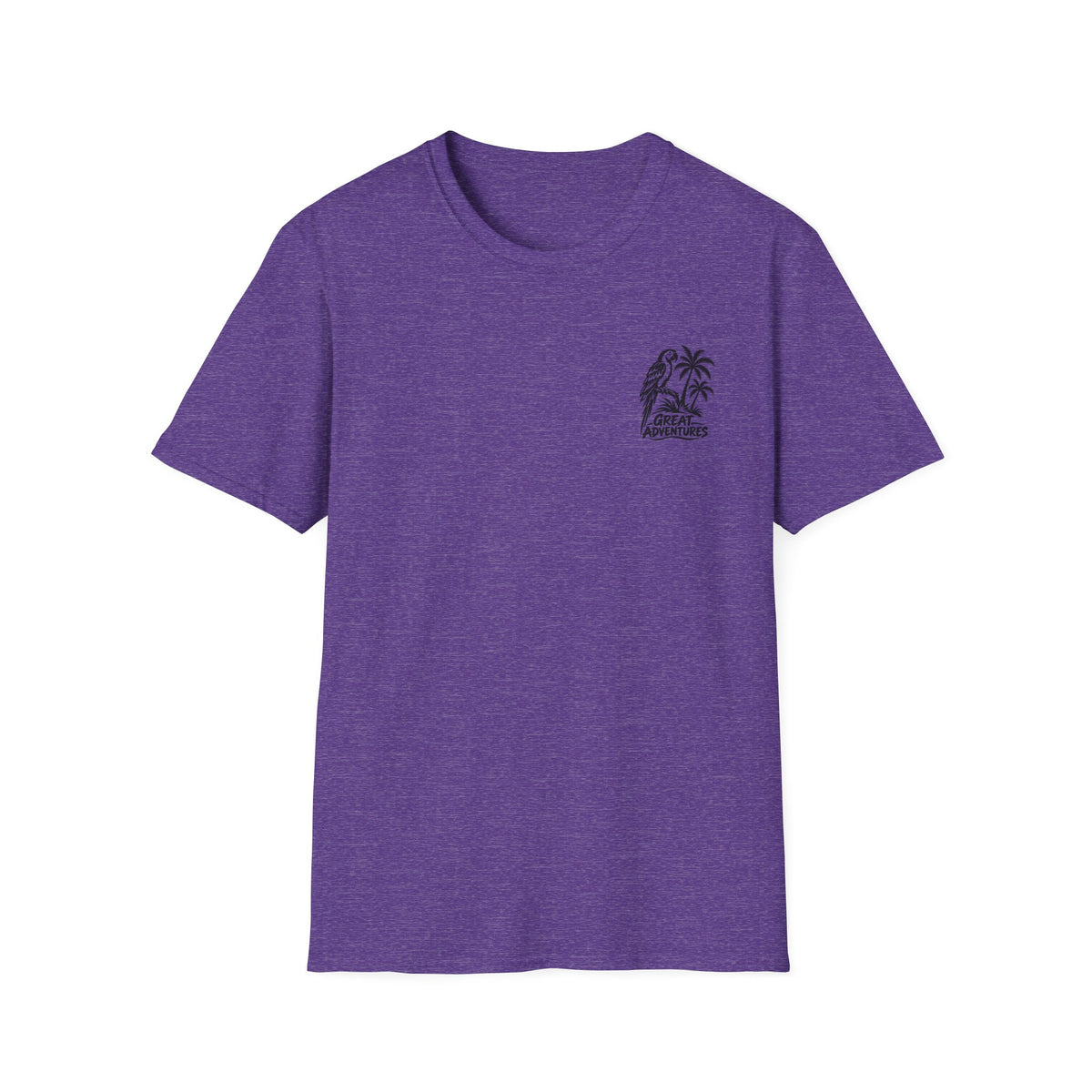 Life Was Made For Great Adventures Gildan 64000 T-Shirt