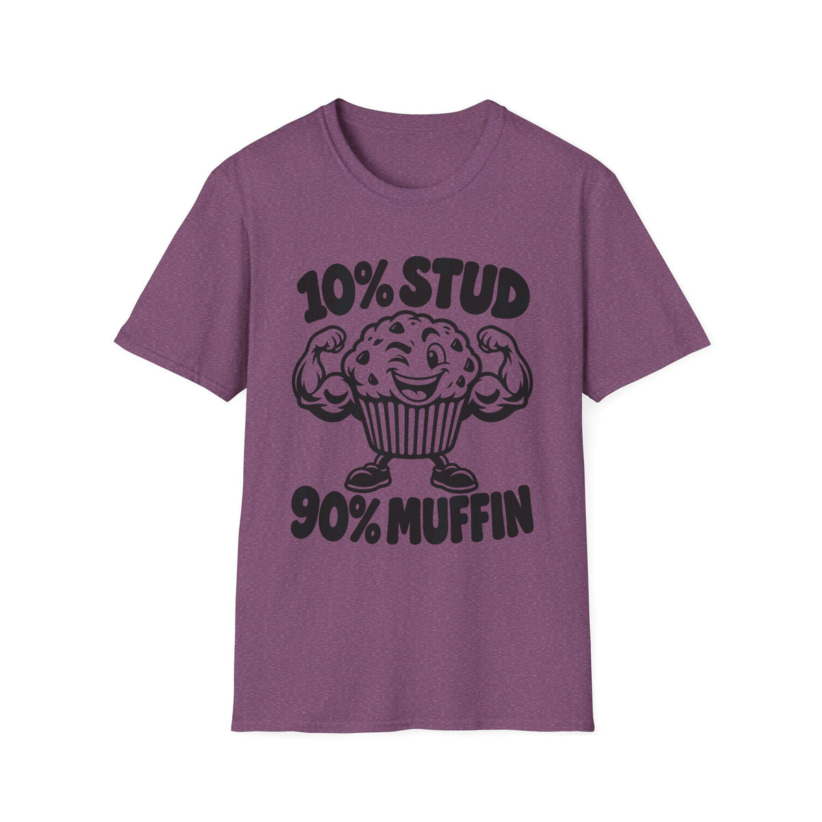 10% Stud 90% Muffin Gildan 64000 Graphic Tee