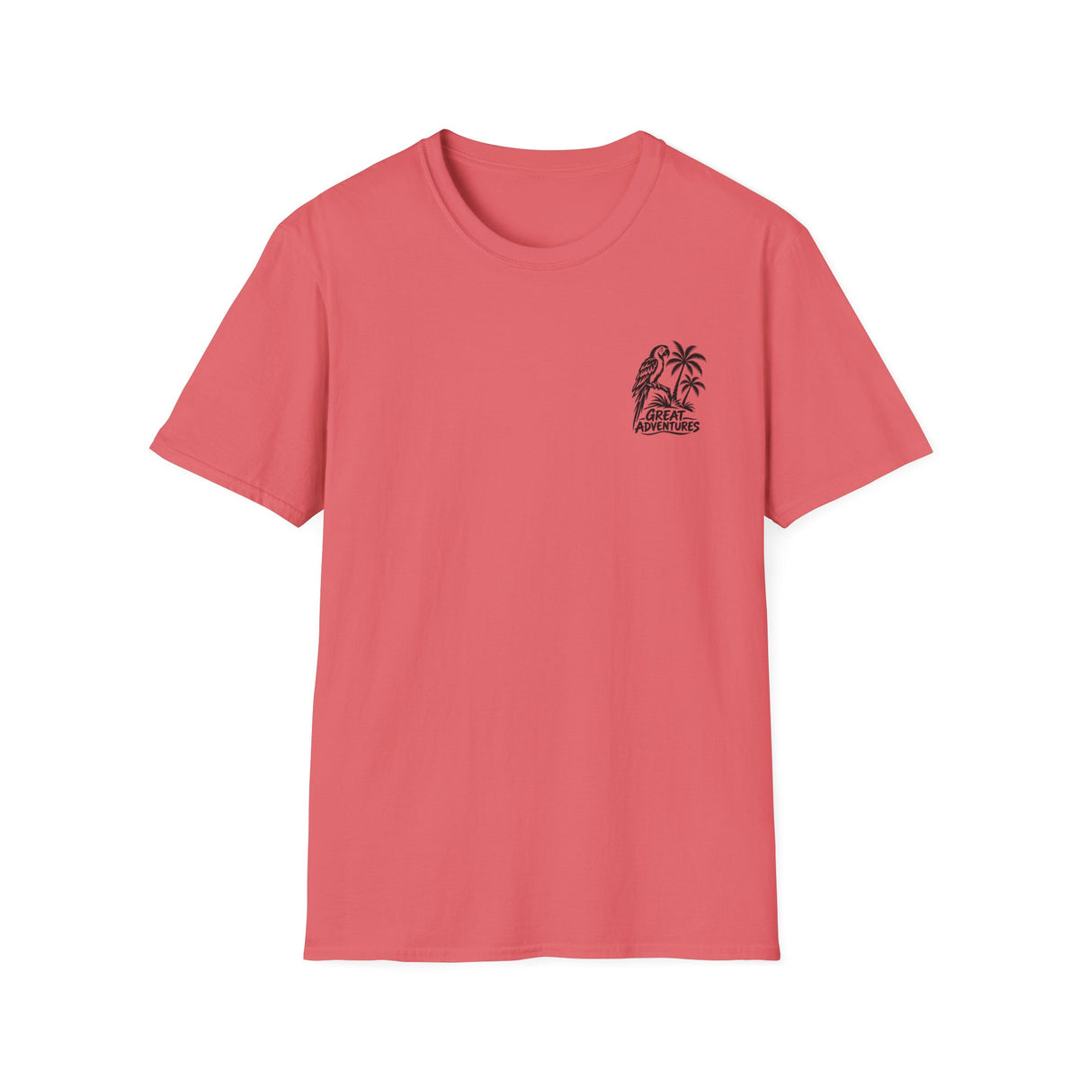 Life Was Made For Great Adventures Gildan 64000 T-Shirt