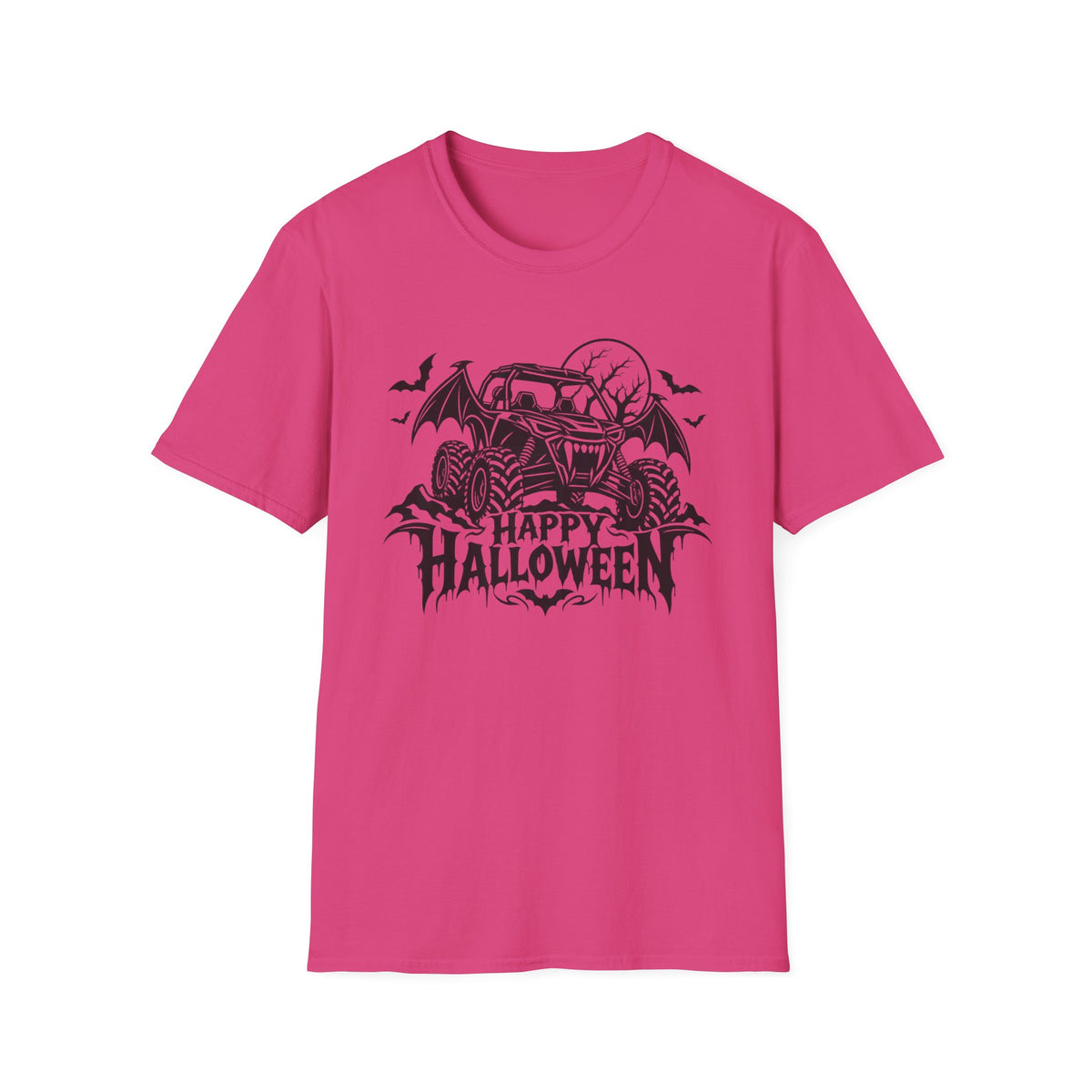 Happy Halloween UTV Gildan 64000 T-Shirt | Spooky Off-Road Shirt | The Design Vault
