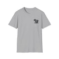 Life Is Better in Flip Flops Gildan 64000 T-Shirt — Tropical Palm Beach Tee