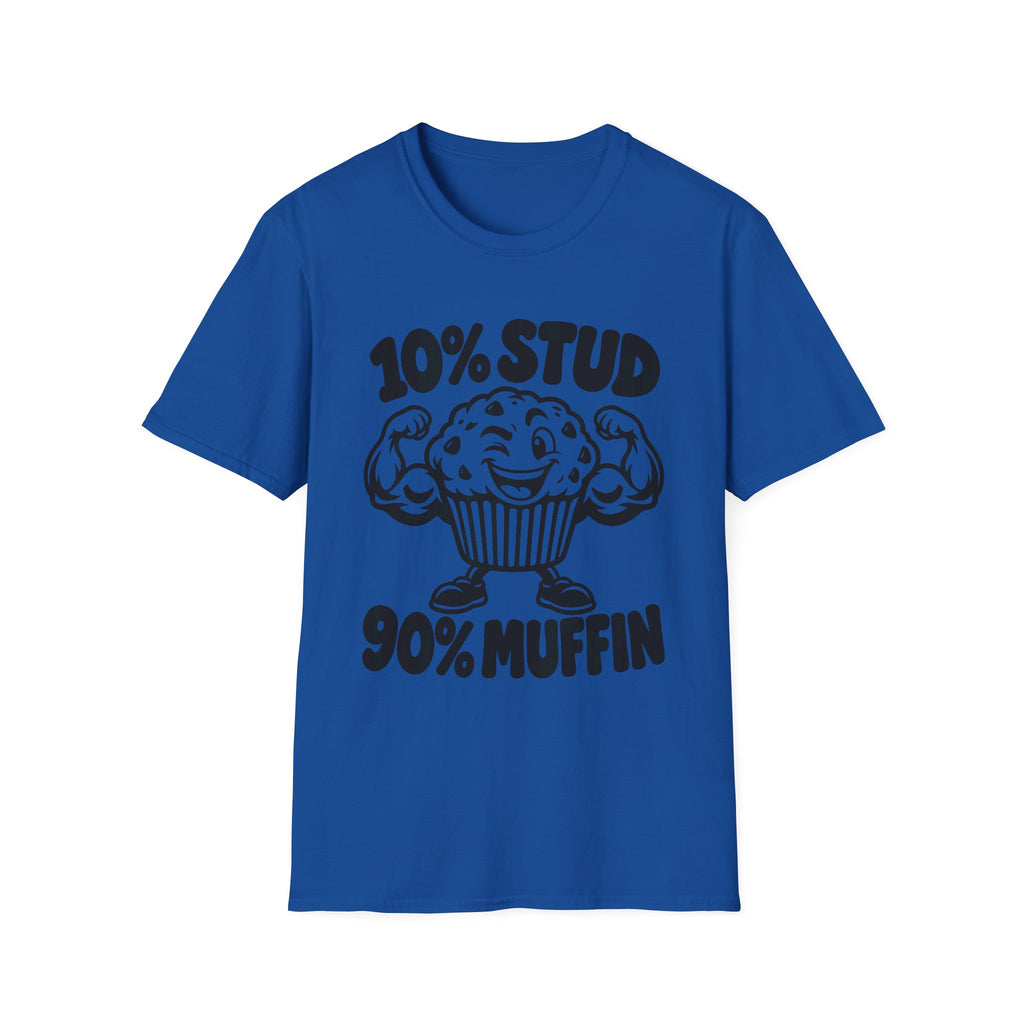 10% Stud 90% Muffin Gildan 64000 Graphic Tee
