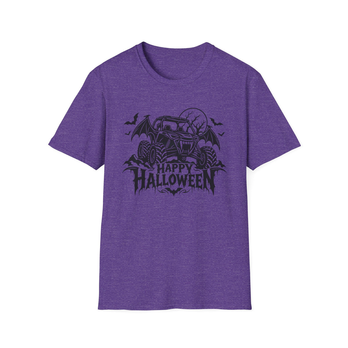 Happy Halloween UTV Gildan 64000 T-Shirt | Spooky Off-Road Shirt | The Design Vault