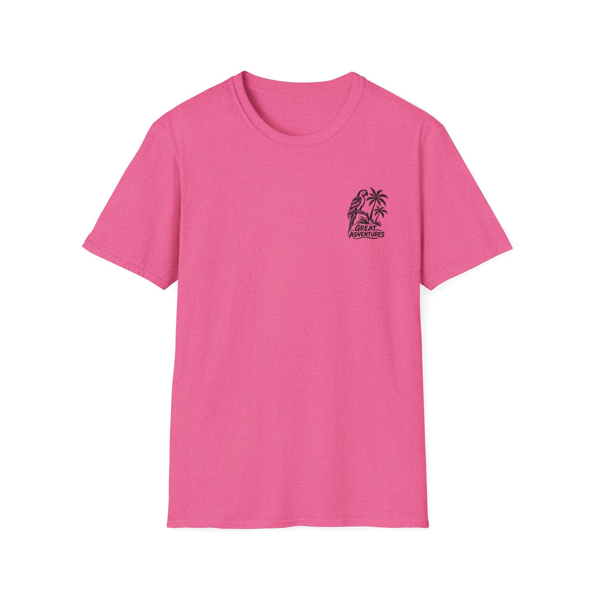 Life Was Made For Great Adventures Gildan 64000 T-Shirt