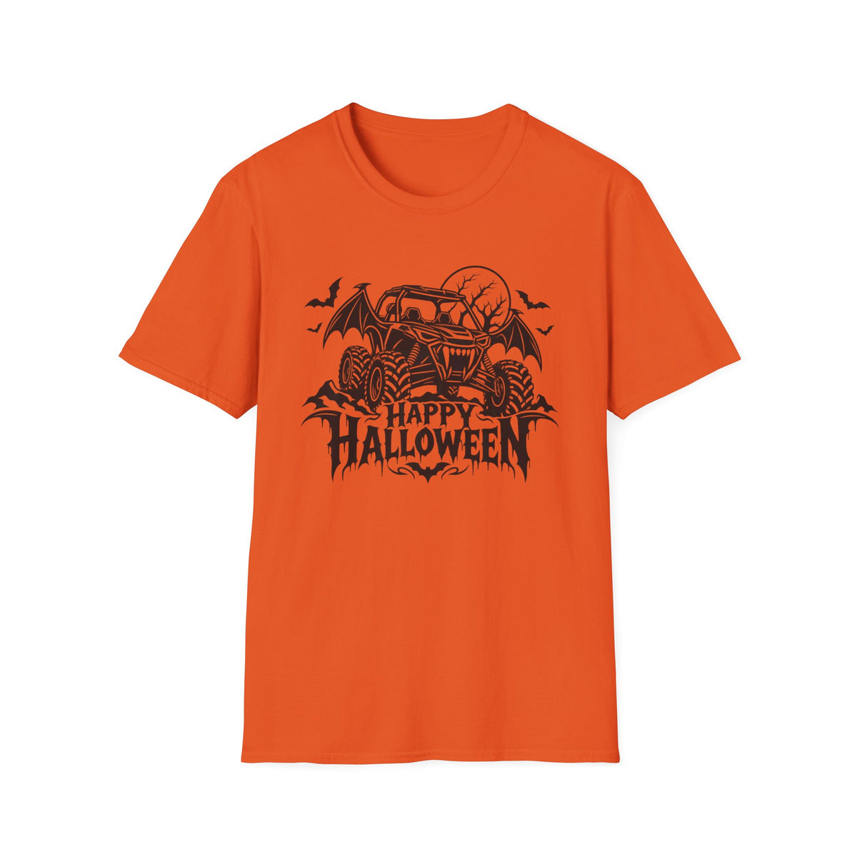 Happy Halloween UTV Gildan 64000 T-Shirt | Spooky Off-Road Shirt | The Design Vault