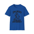 I'm Sexy and I Gnome It Gildan 64000 T-Shirt -- Funny Garden Gnome T-Shirt