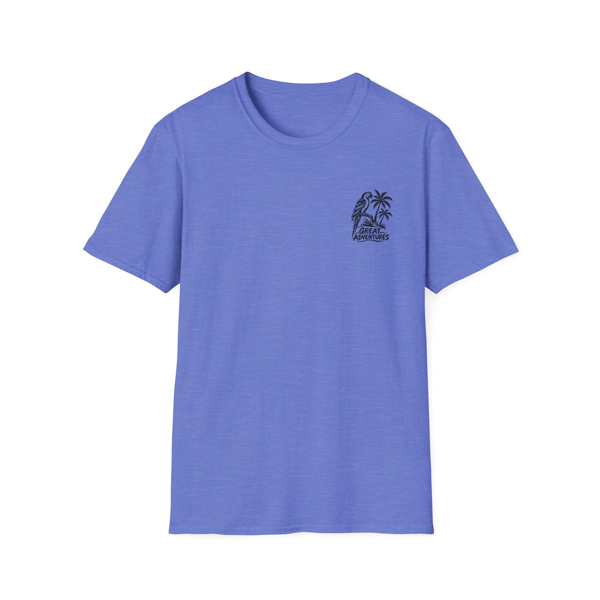 Life Was Made For Great Adventures Gildan 64000 T-Shirt