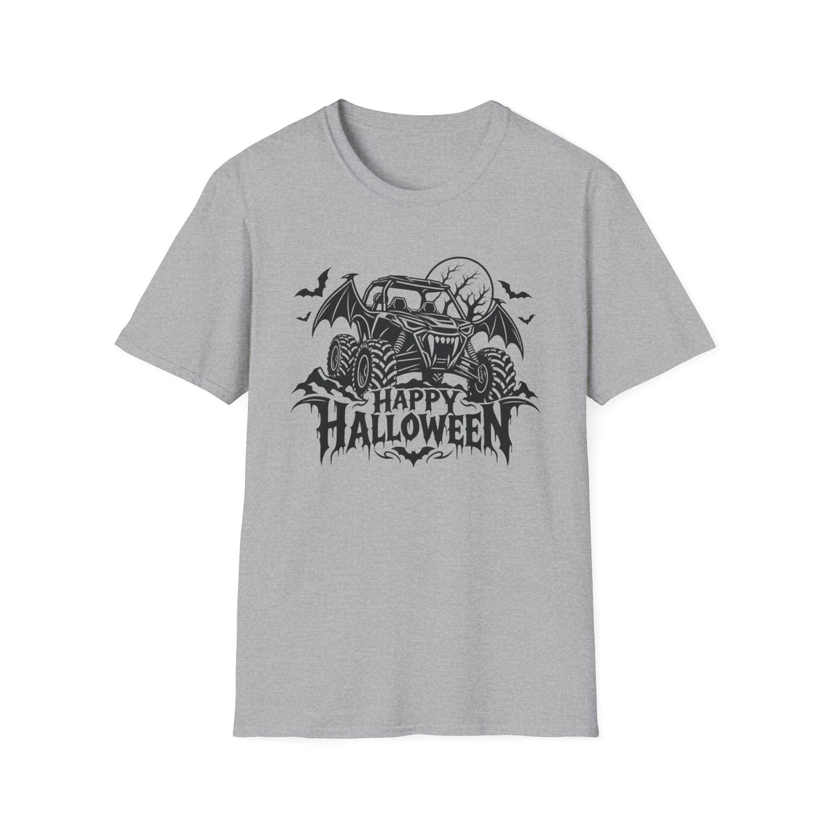 Happy Halloween UTV Gildan 64000 T-Shirt | Spooky Off-Road Shirt | The Design Vault