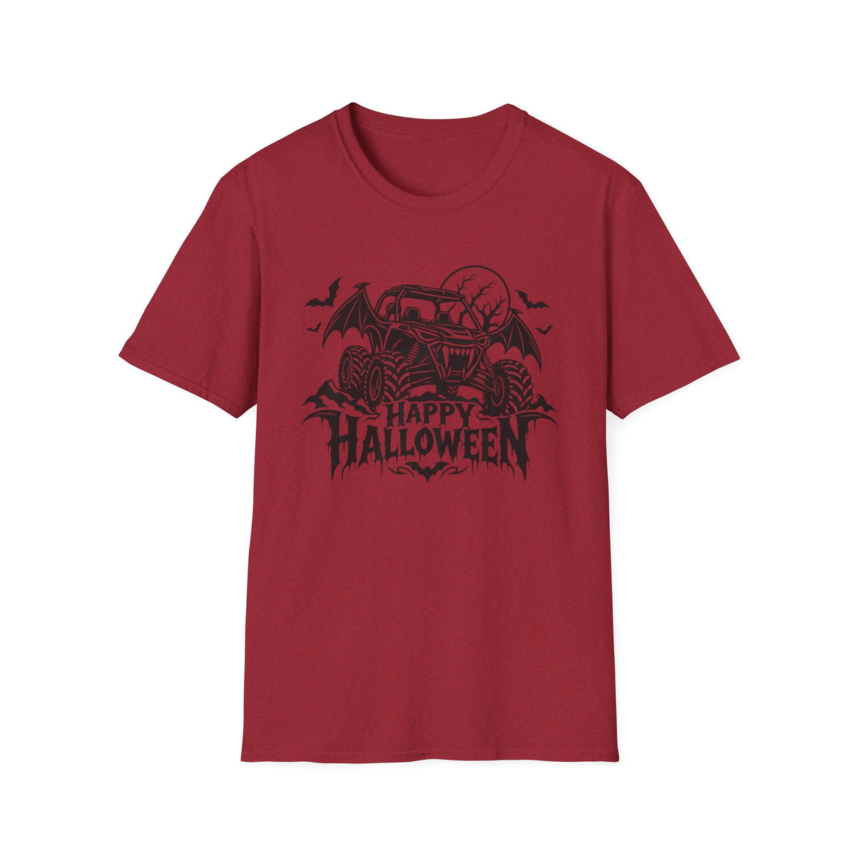 Happy Halloween UTV Gildan 64000 T-Shirt | Spooky Off-Road Shirt | The Design Vault