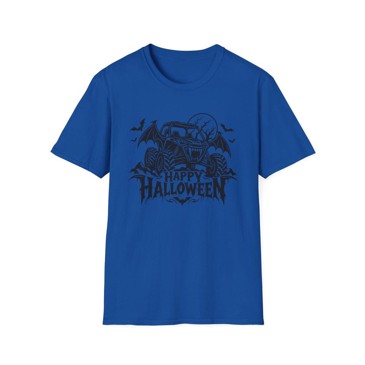 Happy Halloween UTV Gildan 64000 T-Shirt | Spooky Off-Road Shirt | The Design Vault