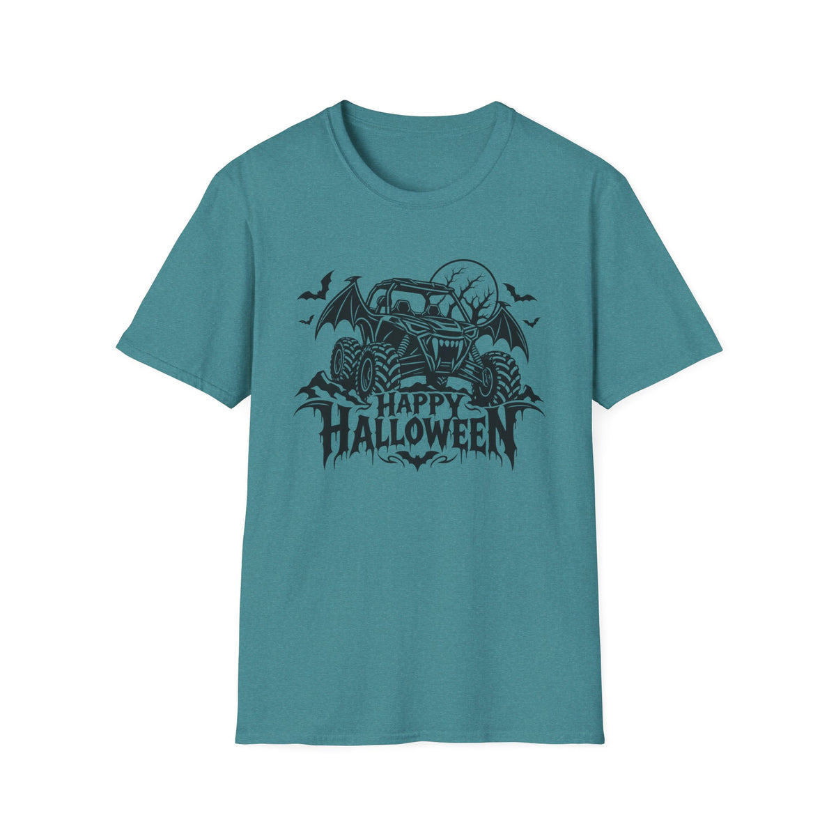 Happy Halloween UTV Gildan 64000 T-Shirt | Spooky Off-Road Shirt | The Design Vault