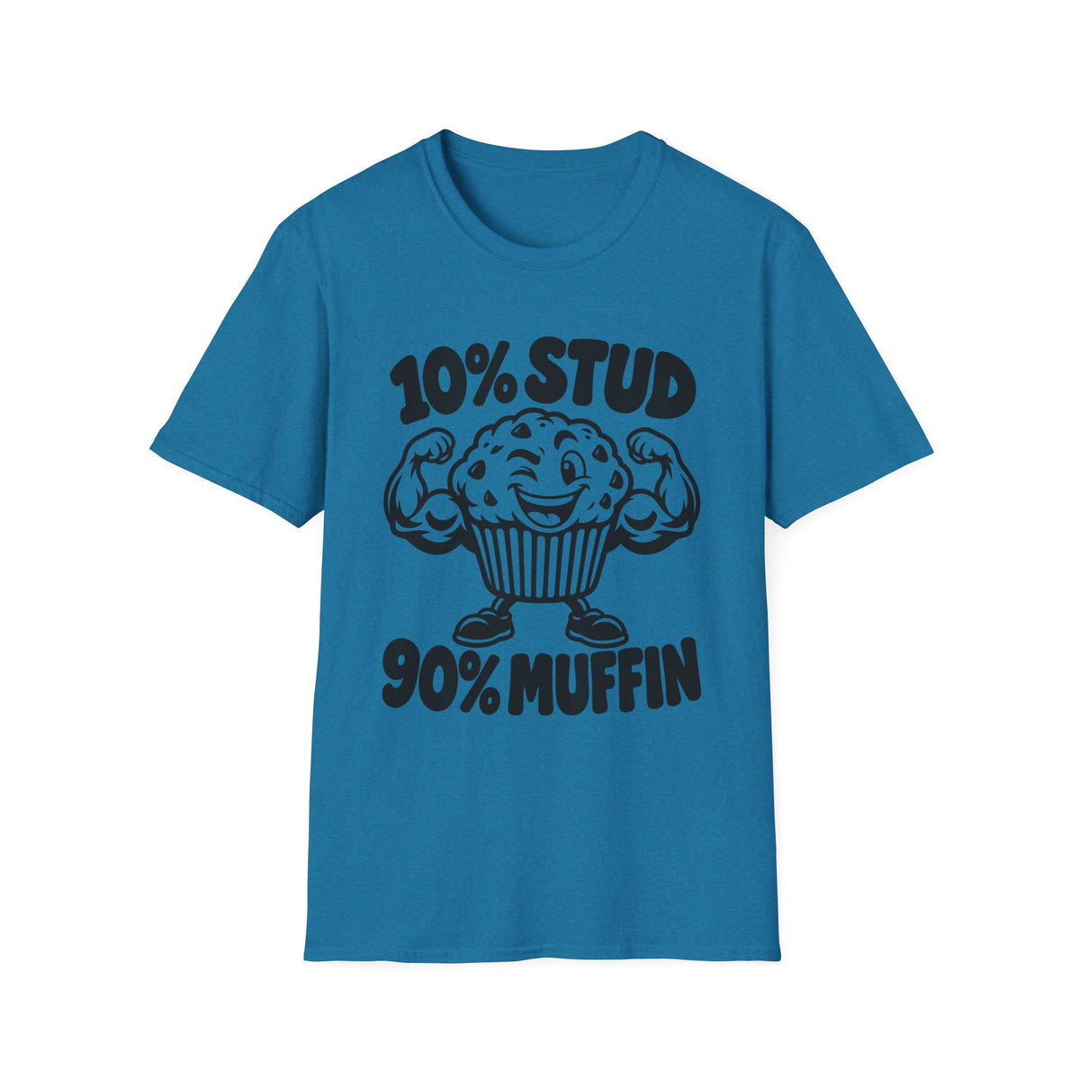 10% Stud 90% Muffin Gildan 64000 Graphic Tee