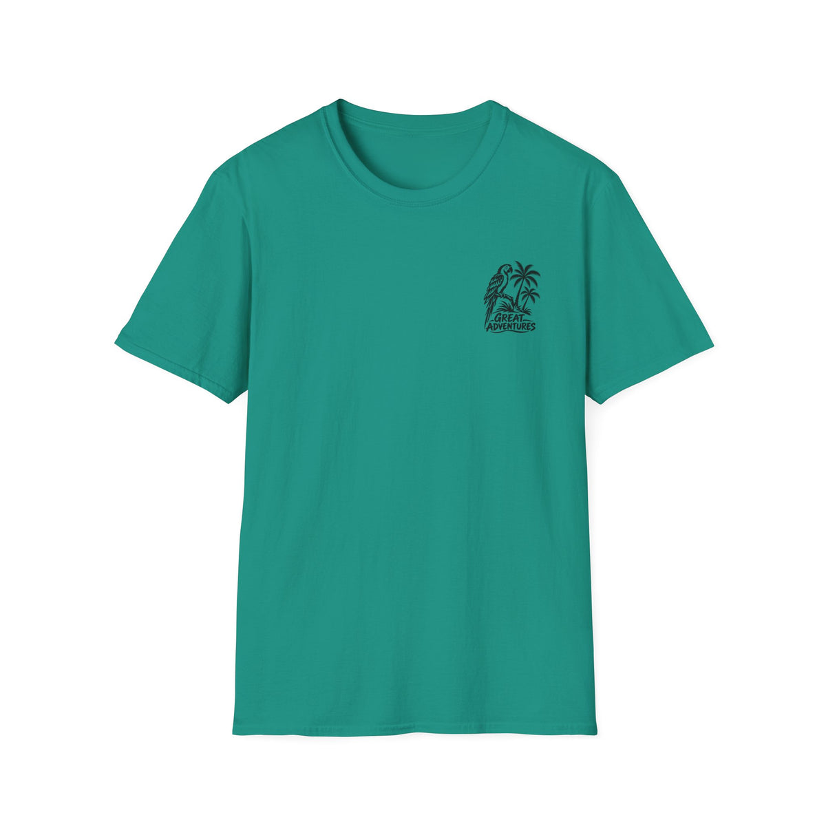 Life Was Made For Great Adventures Gildan 64000 T-Shirt