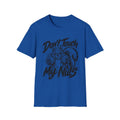Don't Touch My Nuts Funny Squirrel T-Shirt | The Design Vault