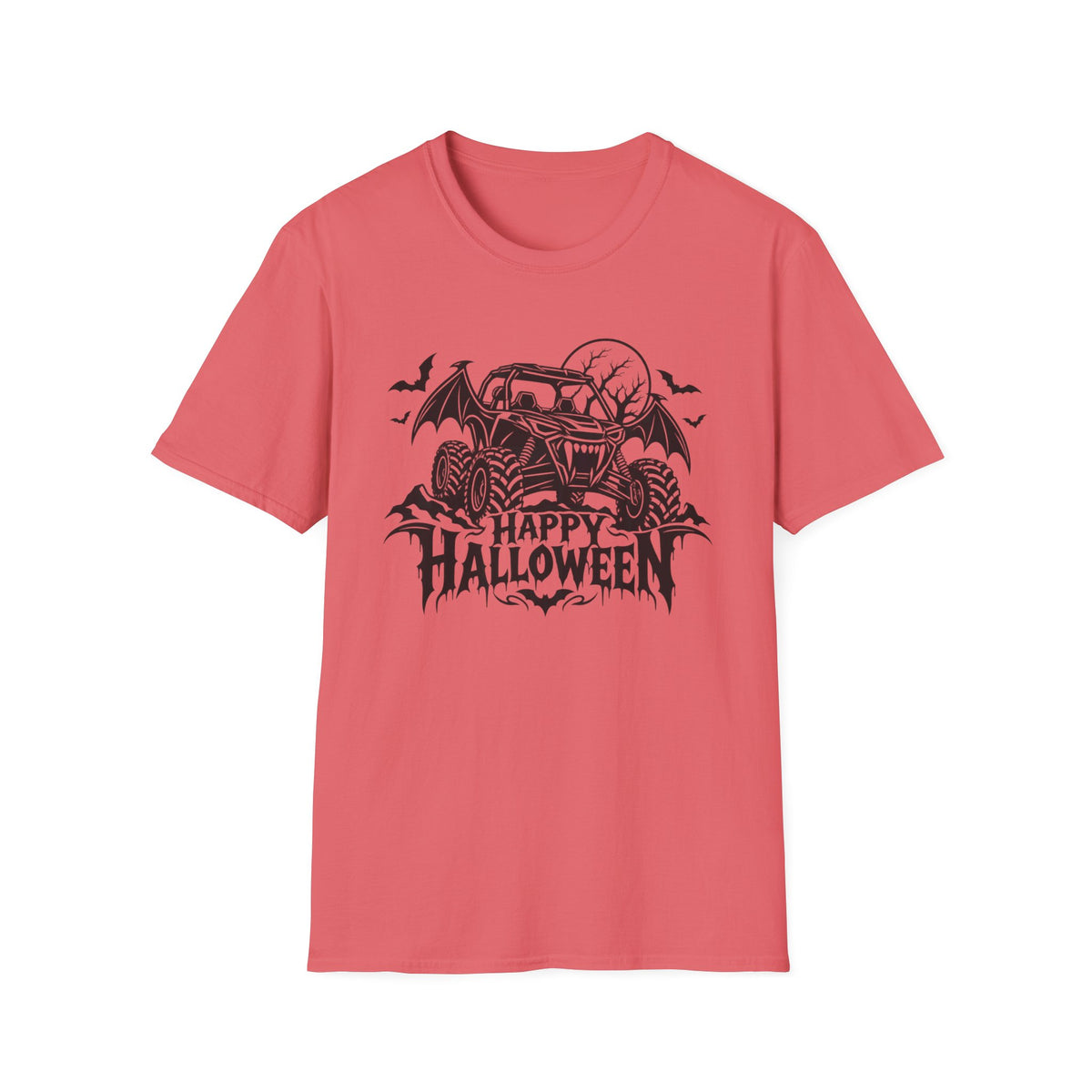 Happy Halloween UTV Gildan 64000 T-Shirt | Spooky Off-Road Shirt | The Design Vault