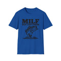 MILF Man I Love Fishing Gildan 64000 T-Shirt | Funny Bass Fishing Shirt