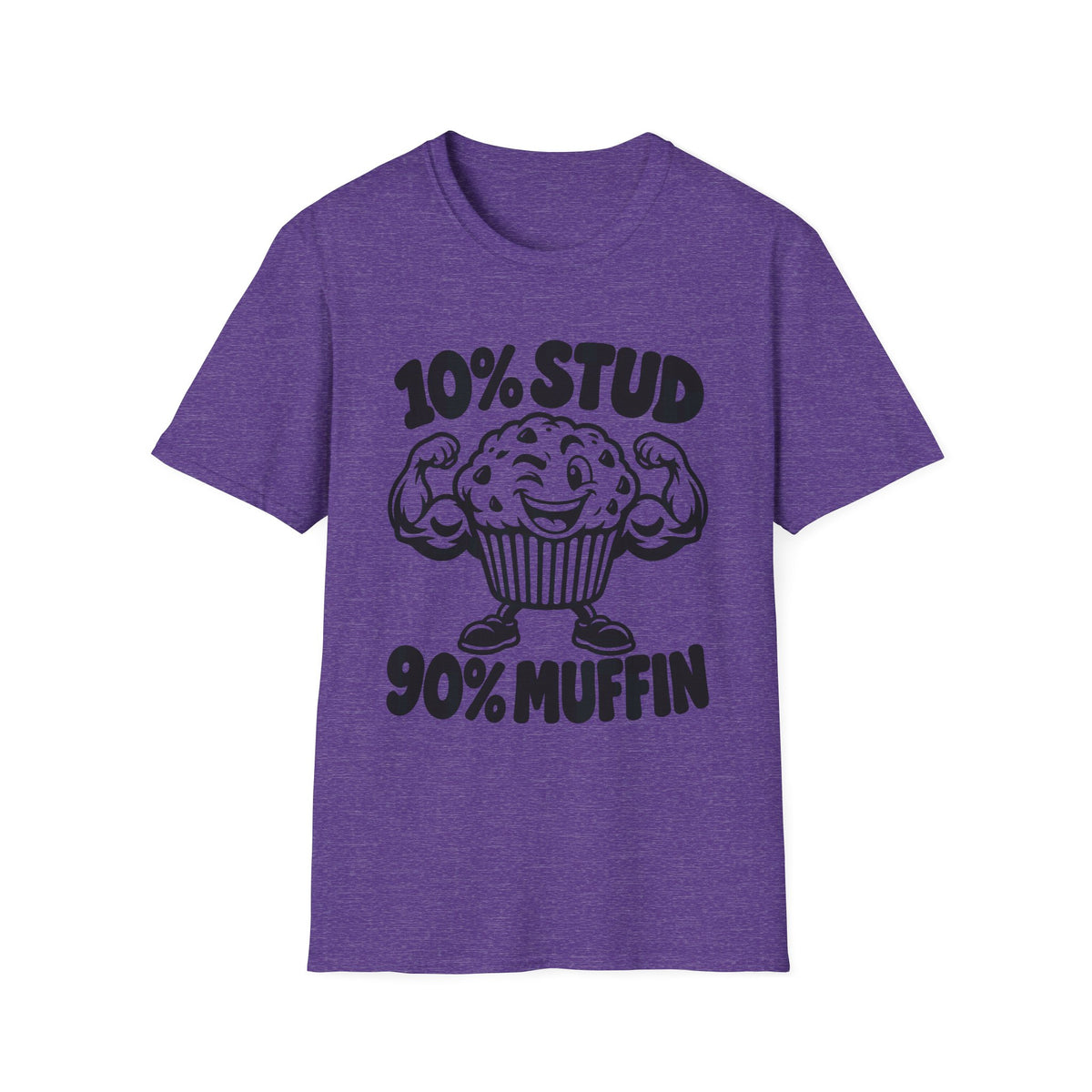 10% Stud 90% Muffin Gildan 64000 Graphic Tee