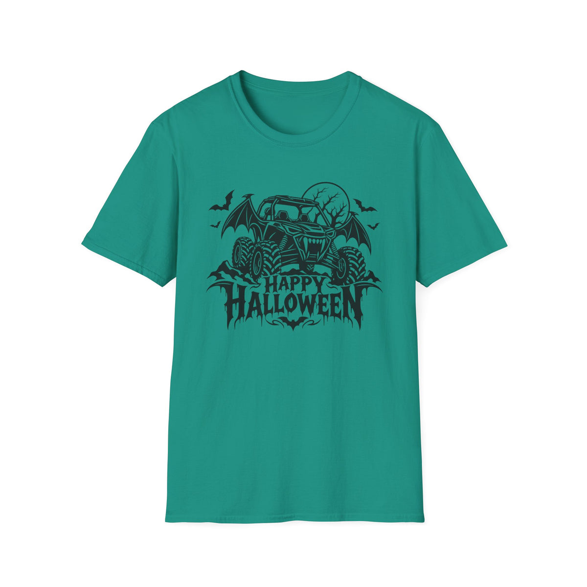Happy Halloween UTV Gildan 64000 T-Shirt | Spooky Off-Road Shirt | The Design Vault