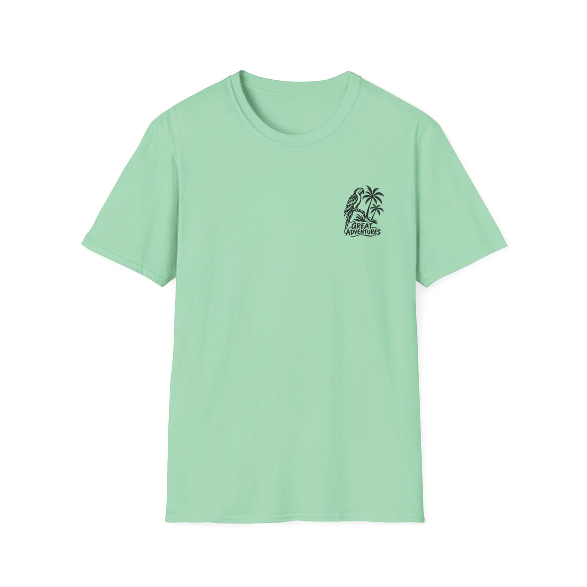 Life Was Made For Great Adventures Gildan 64000 T-Shirt