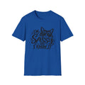 I'm Sassy and I Know It Cat Gildan 64000 T-Shirt | The Design Vault