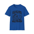 It’s Not How Deep You Fish, Its How You Wiggle Your Worm. Gildan 64000 T-Shirt - Funny Fishing T-Shirt