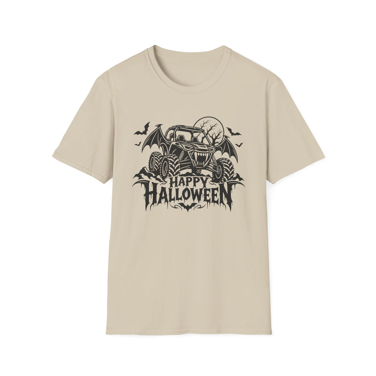 Happy Halloween UTV Gildan 64000 T-Shirt | Spooky Off-Road Shirt | The Design Vault