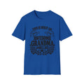 This Is What an Awesome Grandma Looks Like Gildan 64000 T-Shirt | The Design Vault